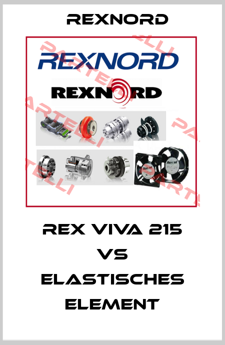 Rex VIVA 215 VS elastisches Element Rexnord