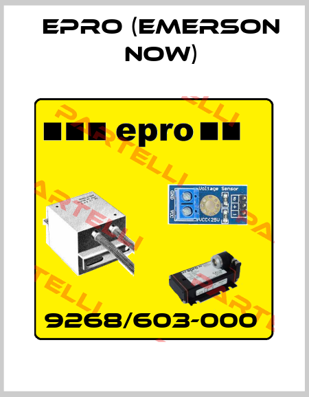 9268/603-000  Epro (Emerson now)