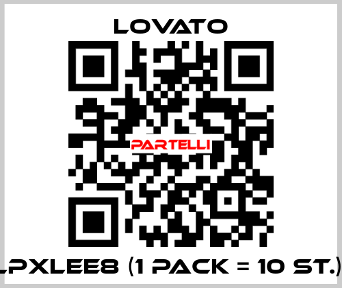 LPXLEE8 (1 Pack = 10 St.)  Lovato