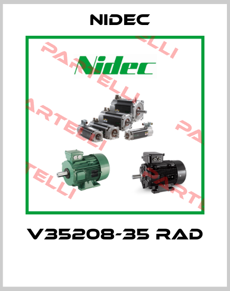V35208-35 RAD  Nidec