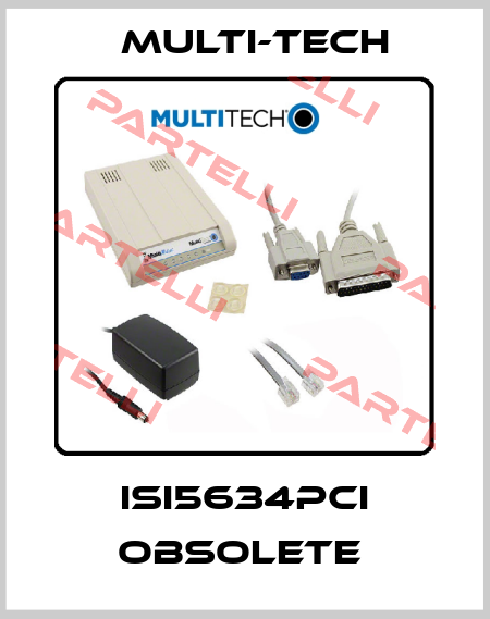 ISI5634PCI obsolete  Multi-Tech