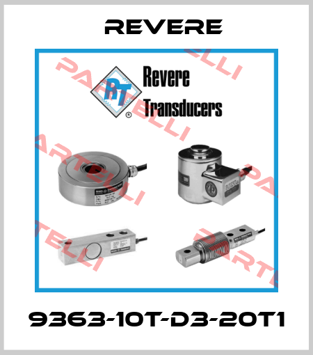 9363-10T-D3-20T1 Revere