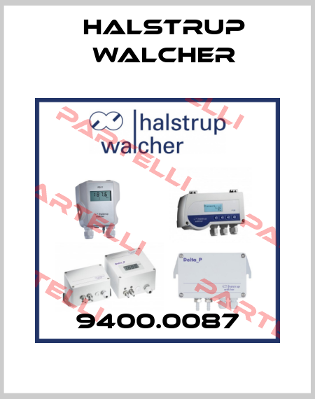 9400.0087 Halstrup Walcher