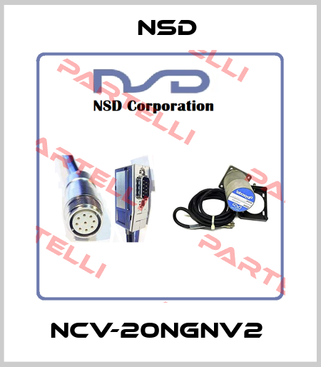 NCV-20NGNV2  Nsd