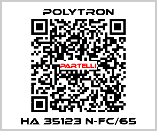HA 35123 N-FC/65 Polytron