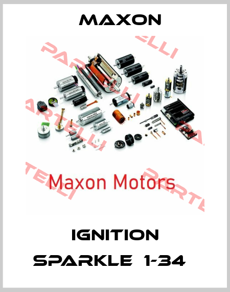 ignition sparkle  1-34   Maxon