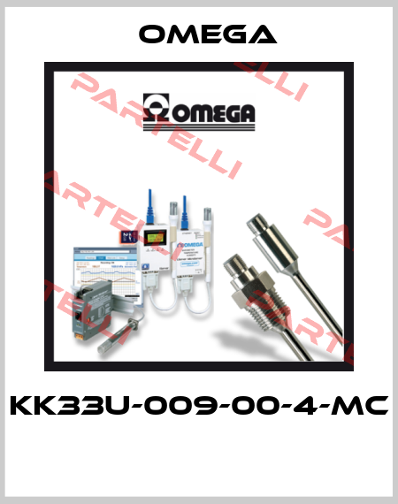 KK33U-009-00-4-MC  Omega