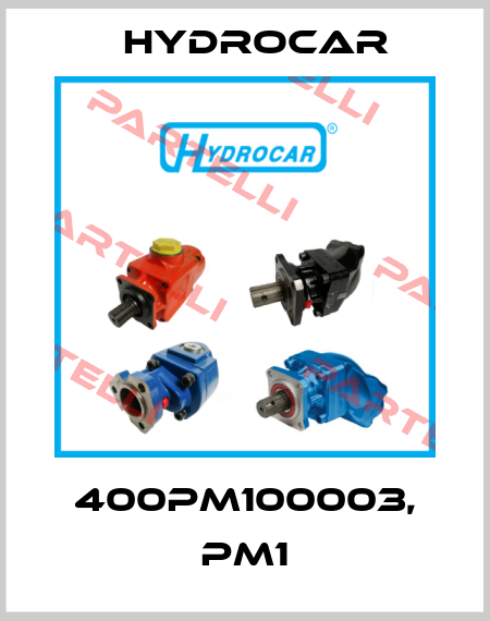 400PM100003, PM1 Hydrocar