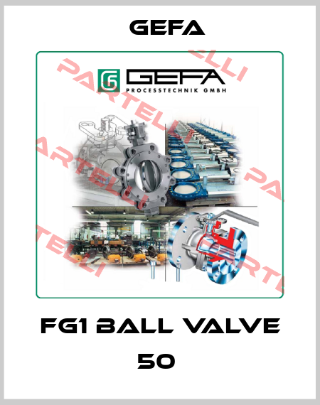 FG1 Ball Valve 50  Gefa
