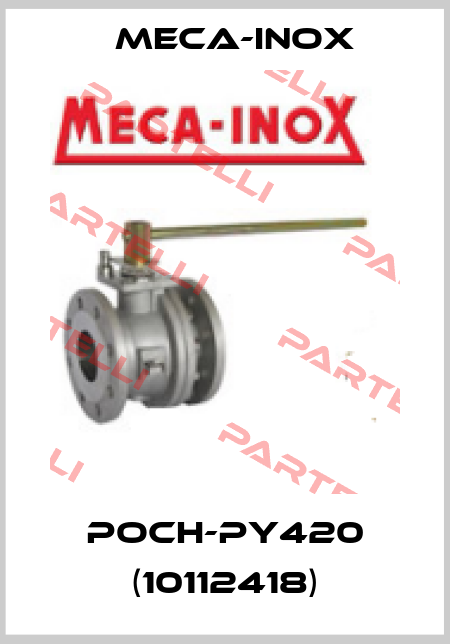 POCH-PY420 (10112418) Meca-Inox