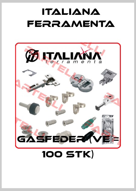 Gasfeder (VE = 100 Stk) ITALIANA FERRAMENTA
