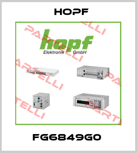 FG6849G0  Hopf