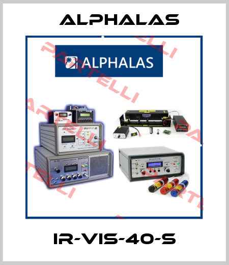 IR-VIS-40-S Alphalas
