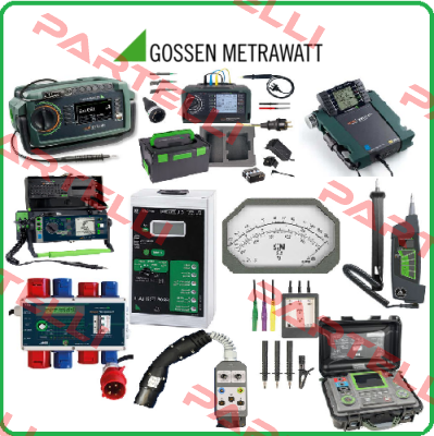 P/N: M245A Type: METRACAL MC  Gossen Metrawatt