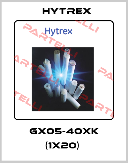 GX05-40XK (1x20)  Hytrex