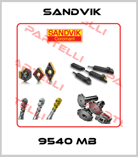 9540 MB  Sandvik