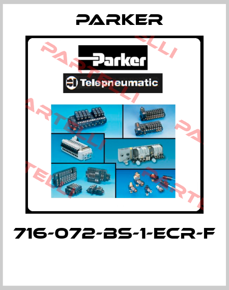 716-072-BS-1-ECR-F  Parker