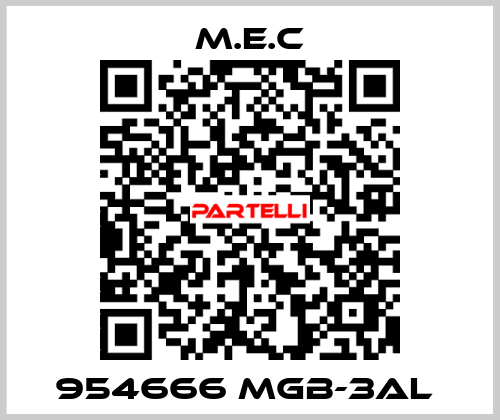 954666 MGB-3AL  M.E.C