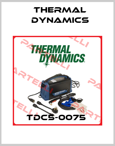 TDC5-0075  Thermal Dynamics