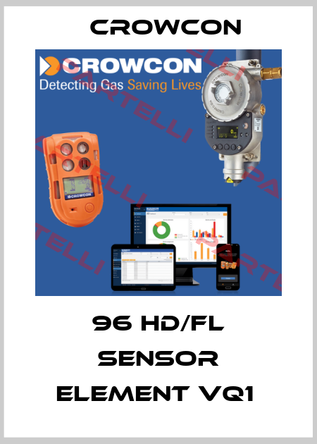 96 HD/FL SENSOR ELEMENT VQ1  Crowcon