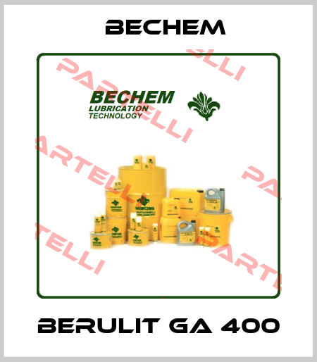 BERULIT GA 400 Carl Bechem GmbH