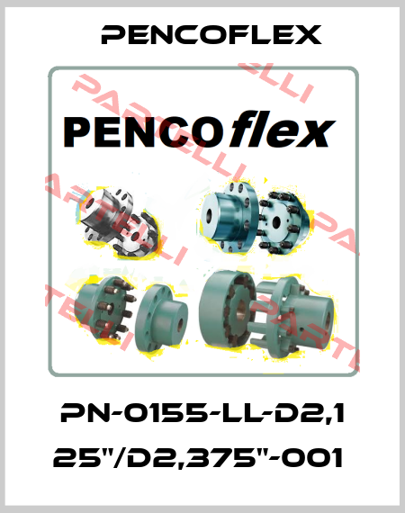 PN-0155-LL-D2,1 25"/D2,375"-001  PENCOflex