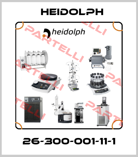 26-300-001-11-1 Heidolph