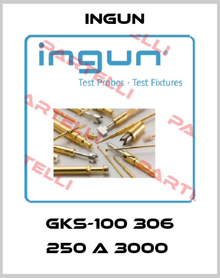 GKS-100 306 250 A 3000  Ingun