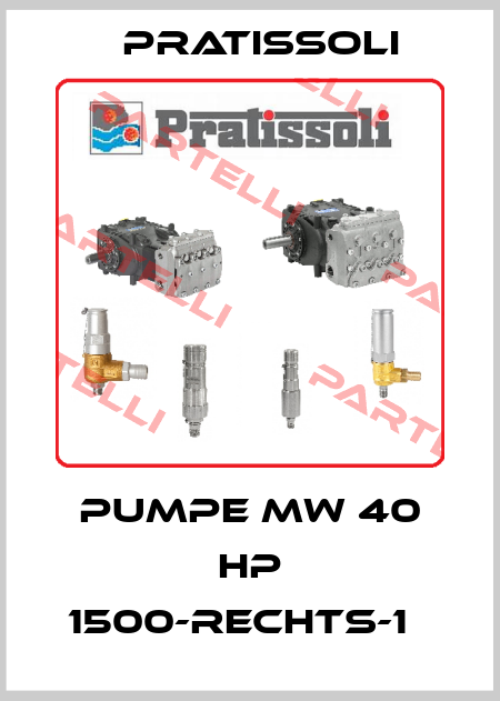 Pumpe MW 40 HP 1500-rechts-1   Pratissoli