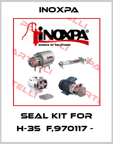 Seal kit for H-35  F,970117 -  Inoxpa