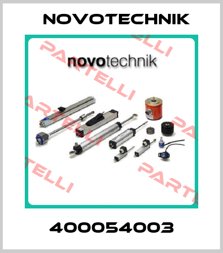 400054003 Novotechnik