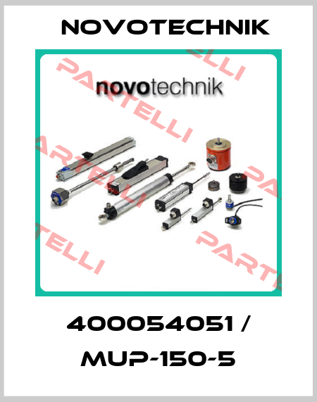 400054051 / MUP-150-5 Novotechnik