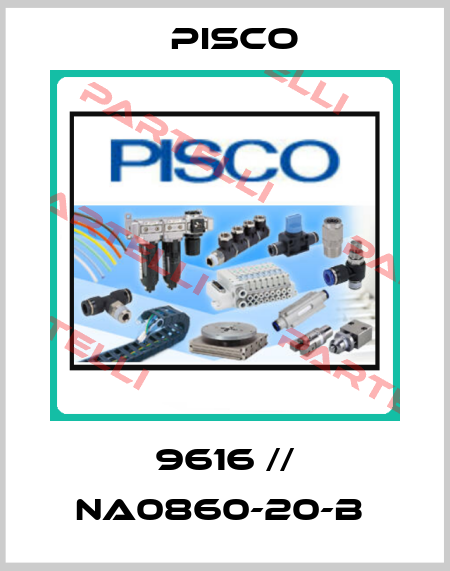 9616 // NA0860-20-B  PISCO