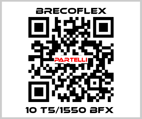 10 T5/1550 BFX  Brecoflex