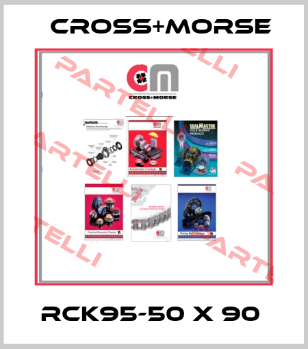 RCK95-50 x 90  Cross+Morse