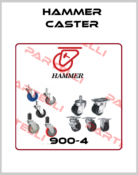 900-4 HAMMER CASTER