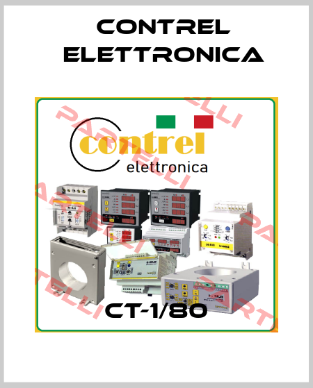 CT-1/80 Contrel Elettronica