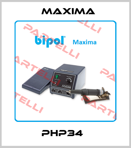 PHP34   Maxima