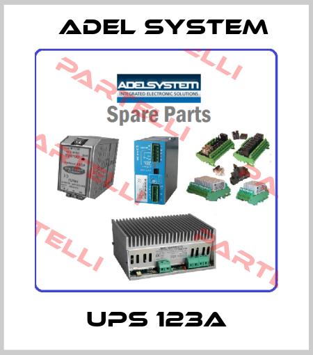 UPS 123A ADEL System