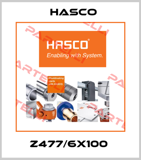 Z477/6x100  Hasco