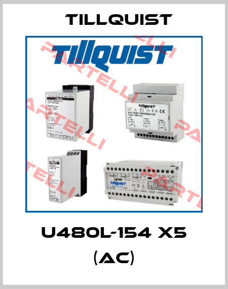 U480L-154 X5 (AC) Tillquist
