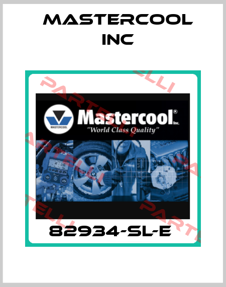 82934-SL-E  Mastercool Inc