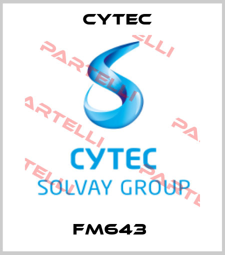 FM643  Cytec