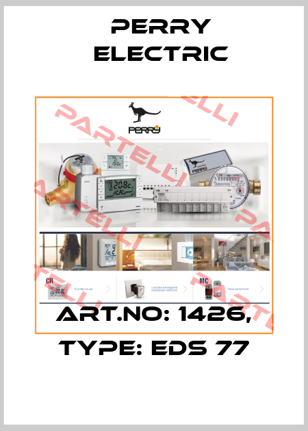 Art.No: 1426, Type: EDS 77 Perry Electric