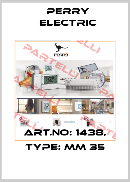 Art.No: 1438, Type: MM 35 Perry Electric