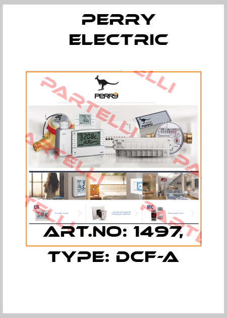 Art.No: 1497, Type: DCF-A Perry Electric