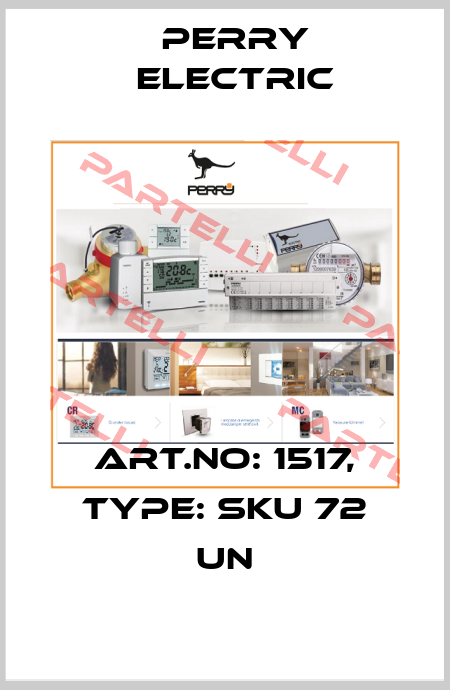 Art.No: 1517, Type: SKU 72 un Perry Electric