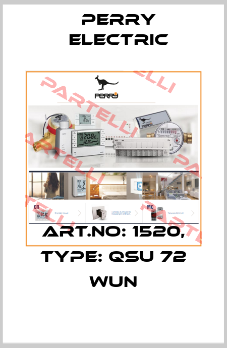 Art.No: 1520, Type: QSU 72 wun Perry Electric