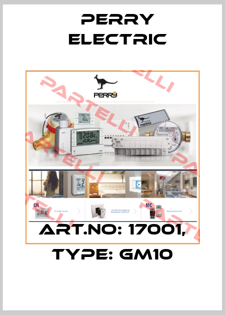 Art.No: 17001, Type: GM10 Perry Electric