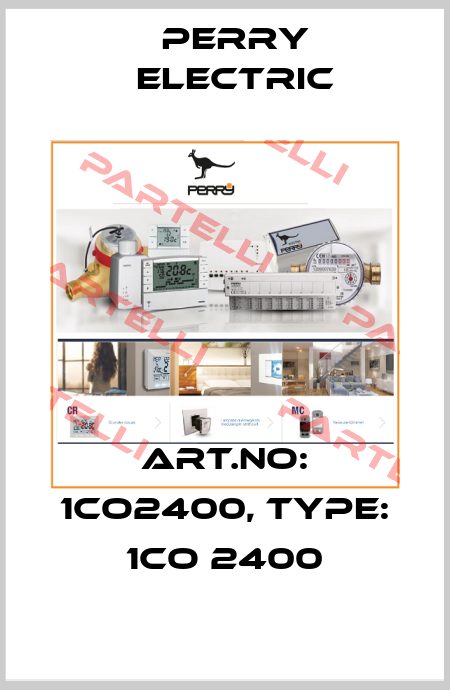 Art.No: 1CO2400, Type: 1CO 2400 Perry Electric